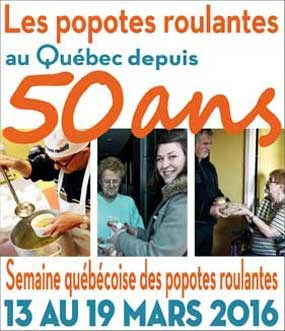 Les bénévoles de Richmond soulignent les 50 ans des popotes roulantes   