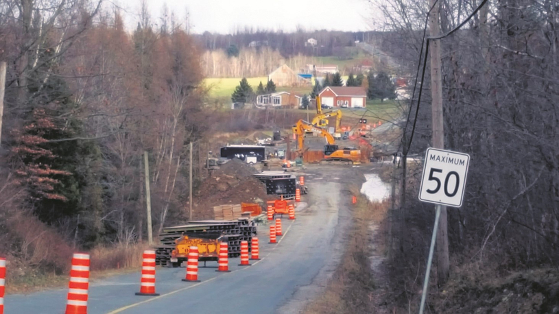 Pont Craig, la population devra s’armer de patience