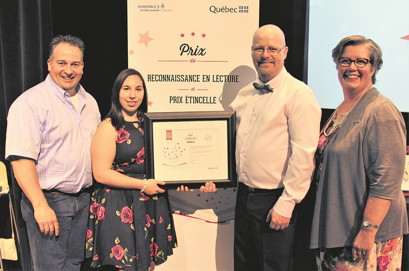 Brownies le lutin voyageur de Wotton, gagne un prix provincial
