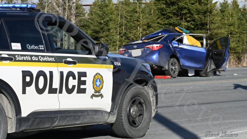 Accident mortel à Lac-Etchemin: la distraction ou l'inattention en cause