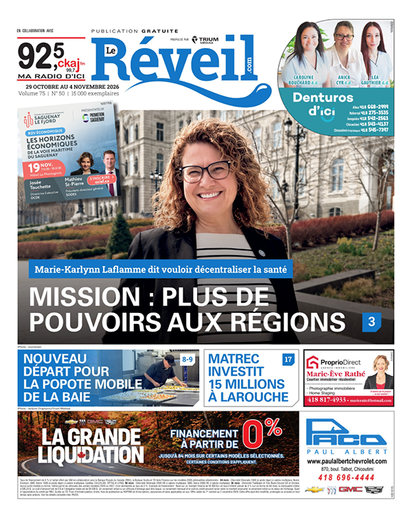 Jeudi 29 octobre 2026