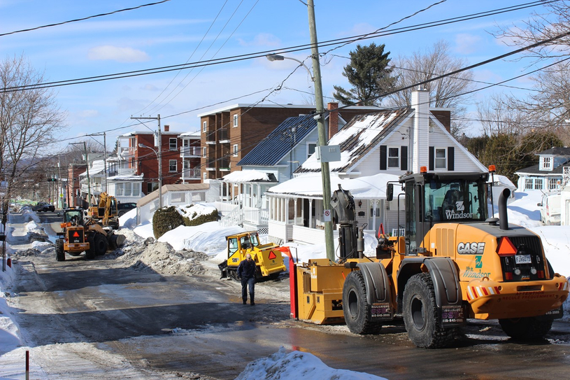 Beaucoup de travail pour les Travaux publics de Windsor