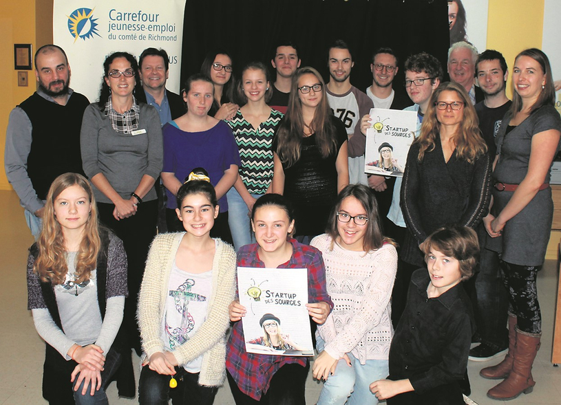 Des jeunes développent leur fibre entrepreneuriale