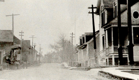 St-Georges en 1912