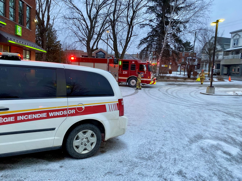 Prise dans un ascenseur durant une heure et demie