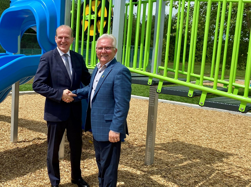 Importantes subventions permettant l’amélioration des installations sportives