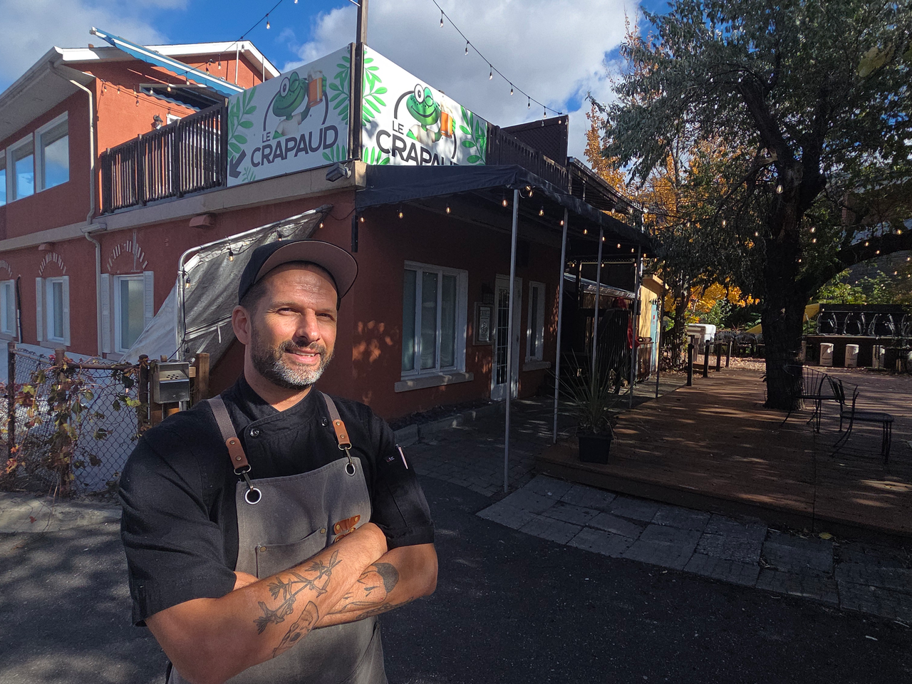 Le Crapaud a un nouveau chef