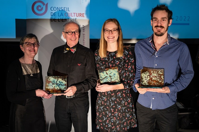 Boulv’Art Saint-Camille récipiendaire du prix Développement Culturel 2022