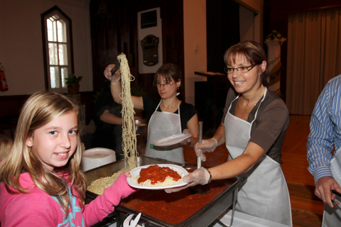 SOUPER AU SPAGHETTI À RICHMOND