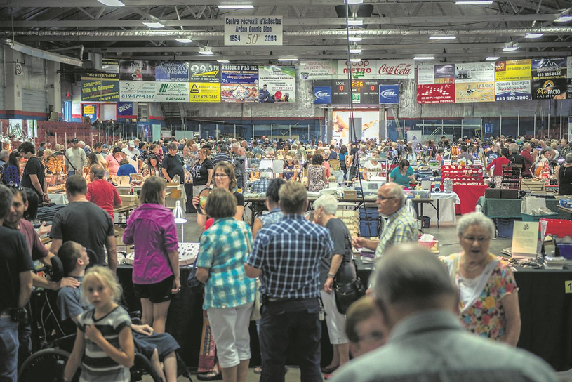 La Foire minéralogique d’Asbestos attire toujours les curieux