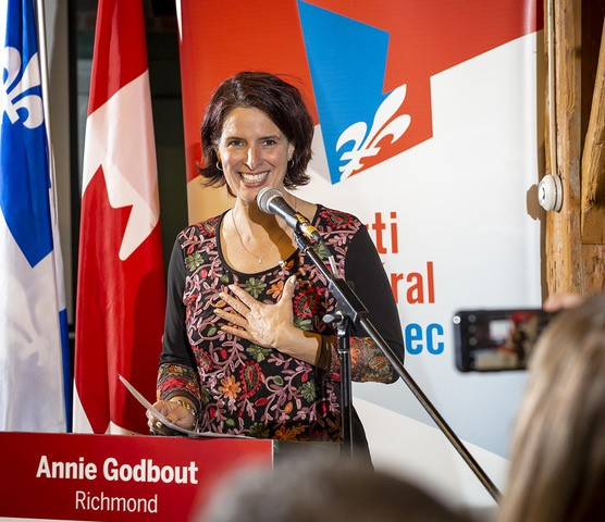 Une femme d’action et d’expérience pour le comté de Richmond