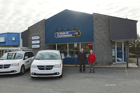 Revitalisation des commerces à Windsor