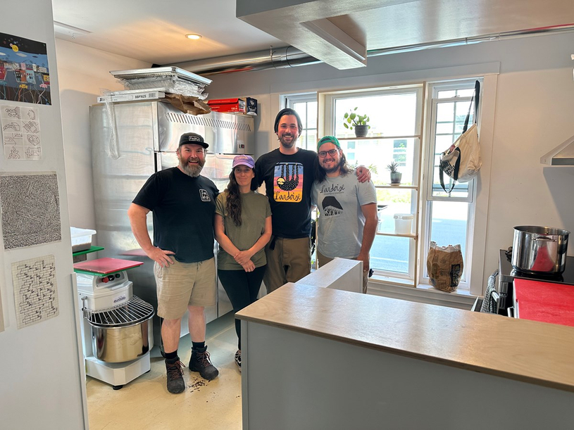 Une cuisine collaborative profitable à deux entreprises