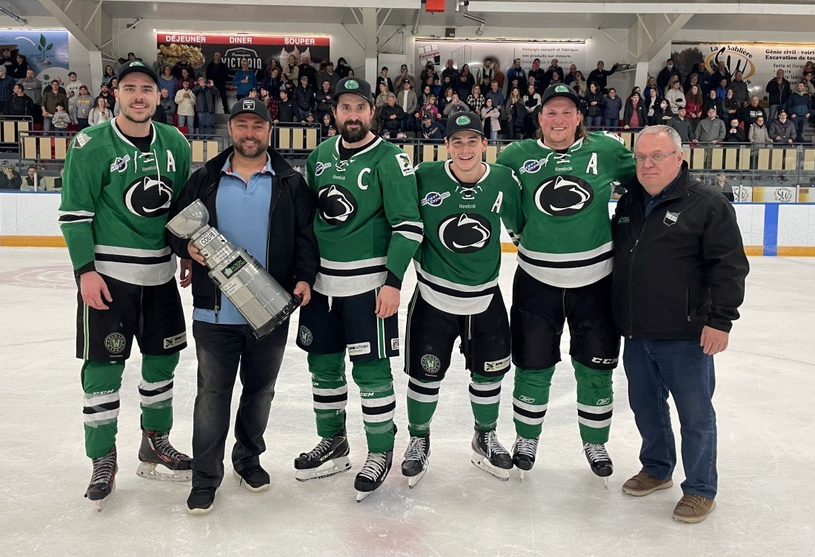 Le Desjardins – Wild s’incline lors du match décisif de la finale