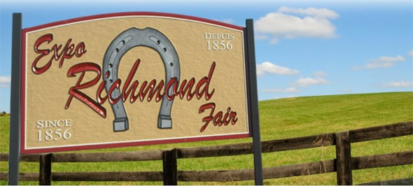 L’exposition de Richmond se tiendra du 10 au 13 septembre 2015	