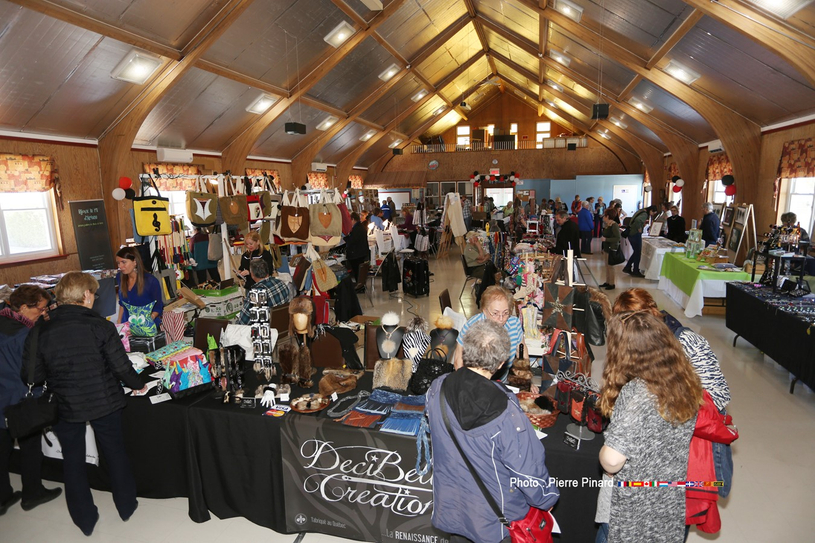 Salon des artisans les 6 et 7 mai
