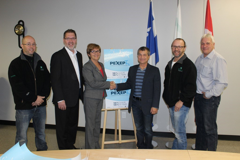 Windsor, première ville de l’Estrie à adhérer au programme d’excellence en eau potable