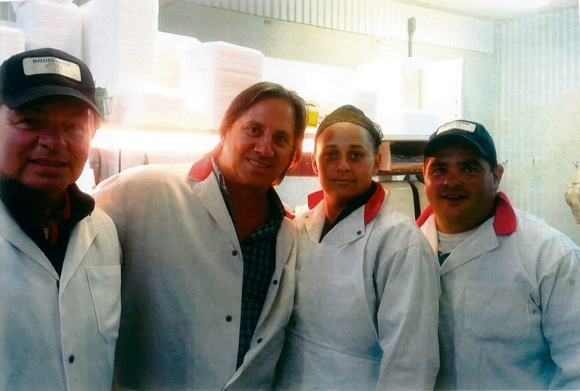 Daniel Vézina de retour à la Ferme Saint-Jean de Melbourne