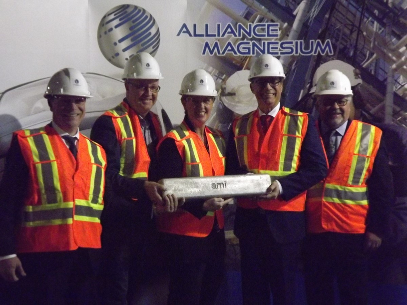 12 M$ pour Alliance Magnésium