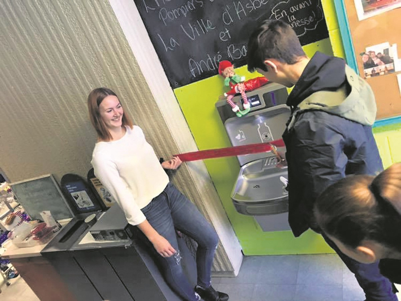 La MDJ de l’Or Blanc inaugure sa nouvelle buvette écologique