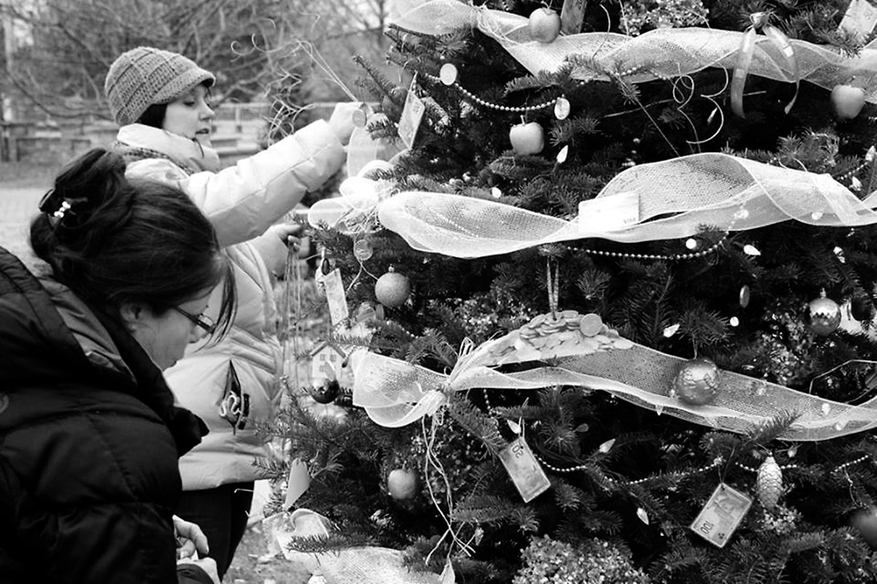 En plus des nombreuses découvertes à faire au Salon de Noël de Kingsey, les visiteurs pourront décorer un sapin.
