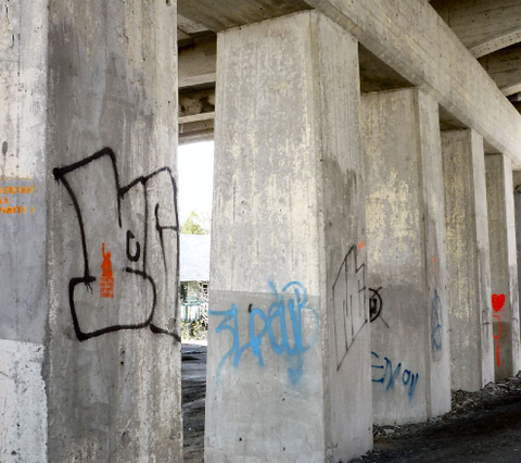 Art urbain à Saint-Georges (suite)