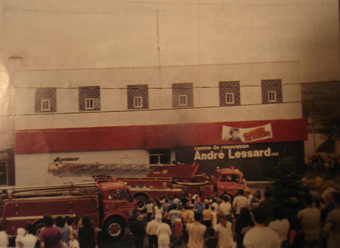 Incendie André Lessard