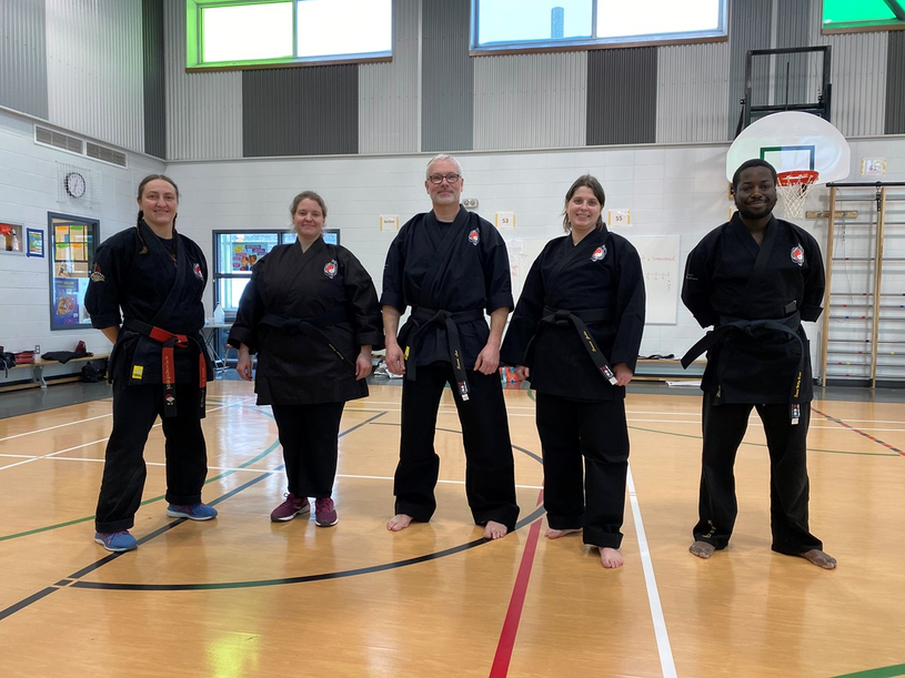 Karaté Kempo Shin Ryu : de nouveaux diplômés
