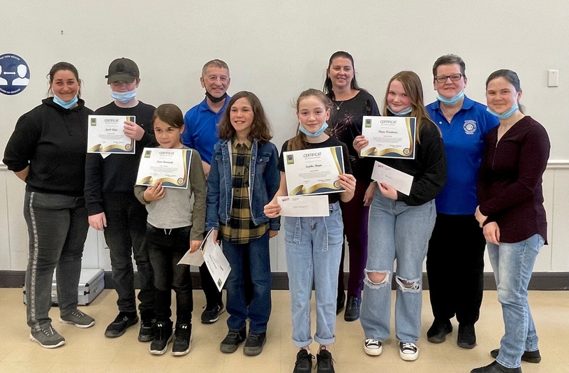 Les jeunes de l’école Masson en grande finale du concours Opti-Génie