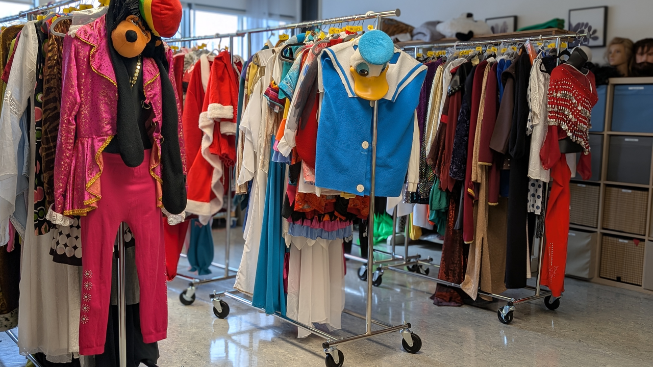 La Costumerie des Sources: un projet éducatif à encourager pour l’Halloween