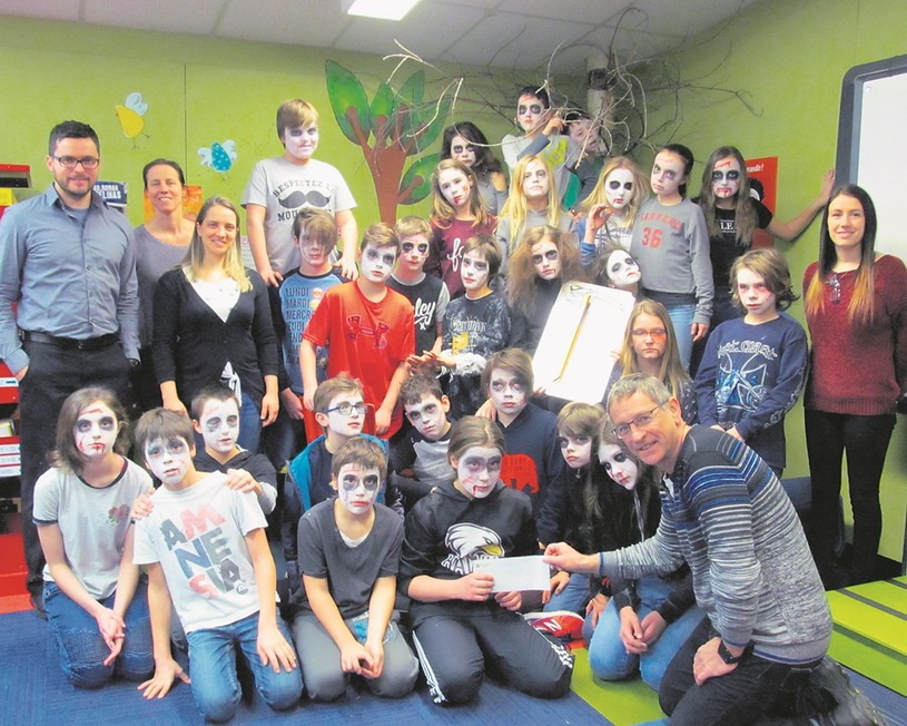 Un prix de la Fondation Desjardins pour des jeunes de l’École la Tourelle