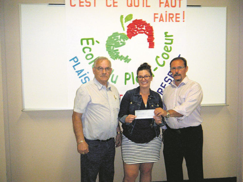Remise de dons des Chevaliers de Richmond