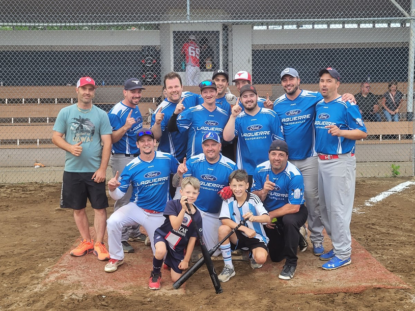 Le tournoi de balle Béton Bédard couronne ses champions