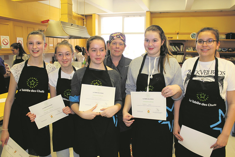 Des élèves de l’école régionale de Richmond et du Tournesol ont participé aux quarts de finale régionale