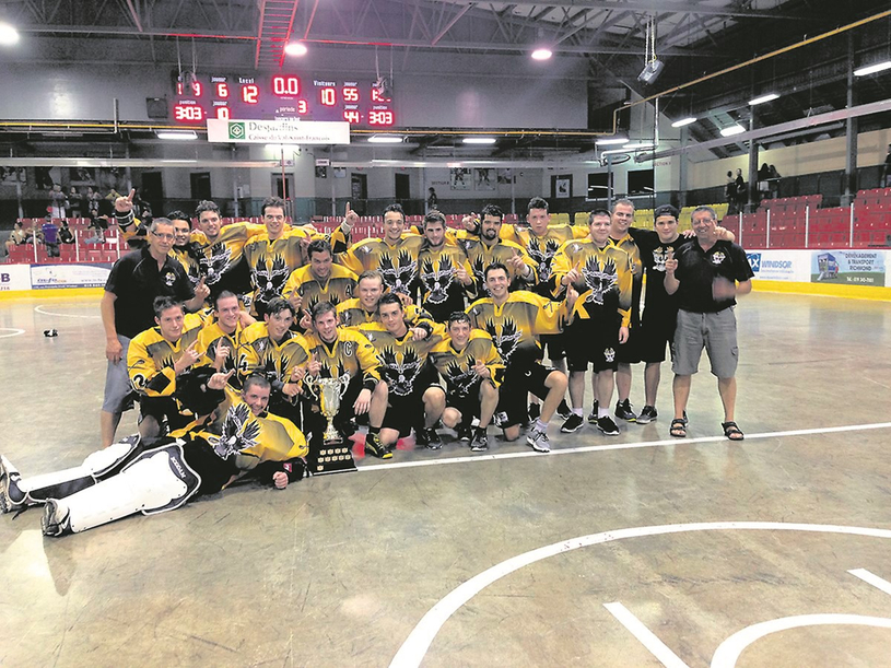 Début de saison des Aigles juniors