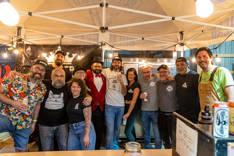 Six microbrasseries s’unissent pour un gala de lutte