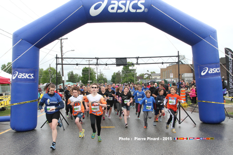 Course du Tournesol édition 2015
