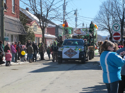 Parade de la St-Patrick 2017