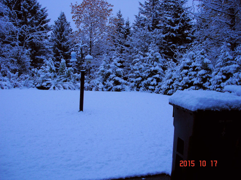 Première Neige !!!