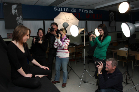 Cours photos hiver 2011