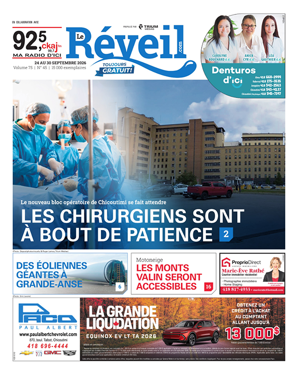 Jeudi 24 septembre 2026
