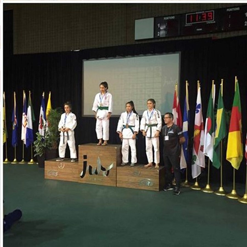 Le club de judo Asbestos-Danville se distingue à l’Omnium du Québec