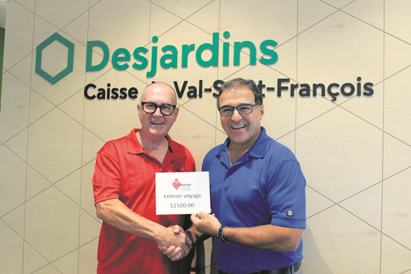 Crédit-voyage de la Fondation : la chance à cinq reprises!