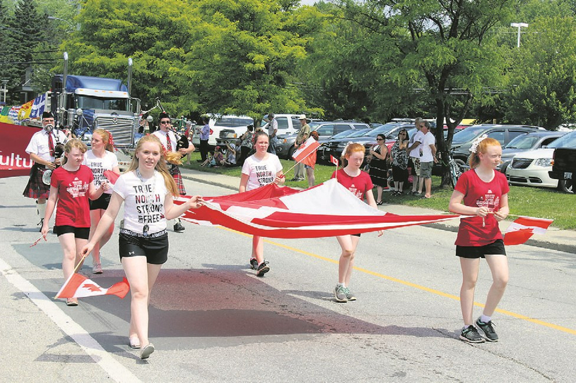 Fête du Canada à Richmond