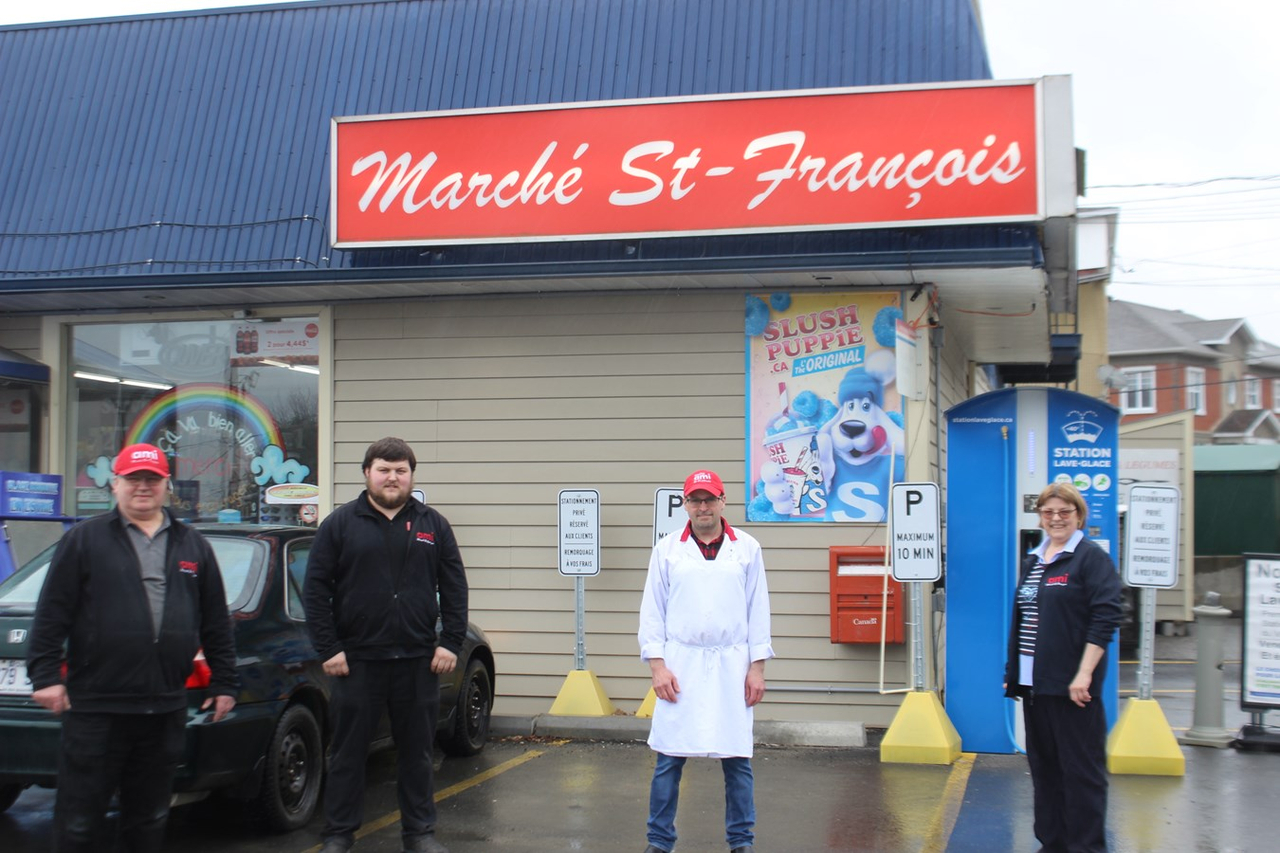 Marché St-François.