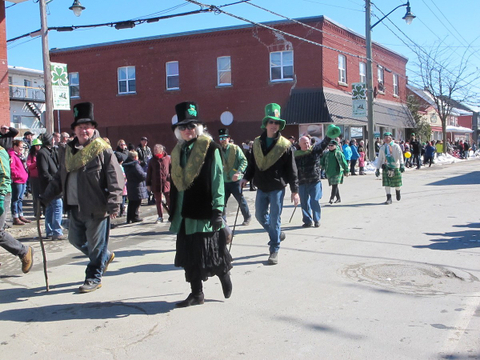 Parade de la St-Patrick 2017