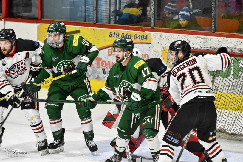 Finale de la LRH contre Daveluyville : le Desjardins – Wild doit gagner vendredi