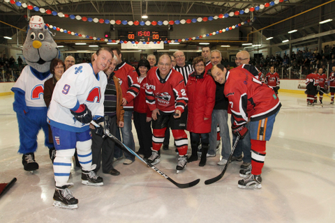 LES NORDIQUES AU 35e du tournoi N-Bantam