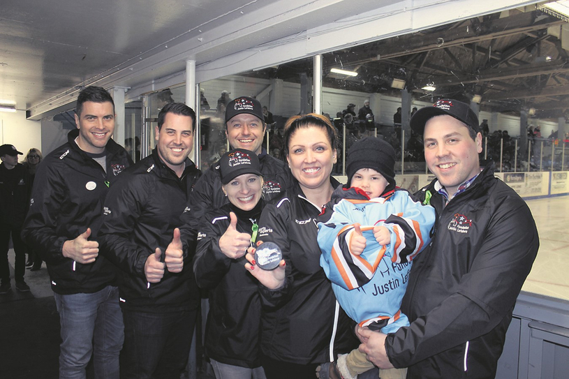 Un match mémorable pour la Fondation Justin-Lefebvre