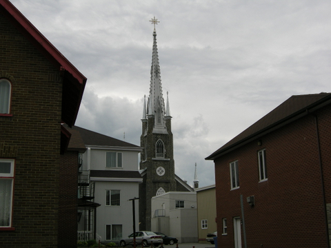Clocher de l'église Ste-Marie